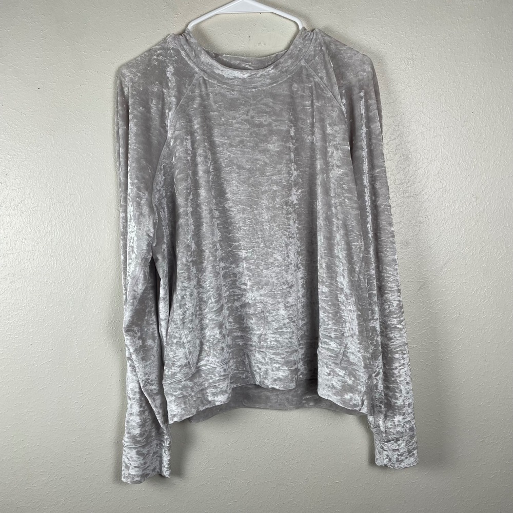 Lululemon‎ Warm Down Crew Pullover and Ready to Crush Jogger Chrome Set